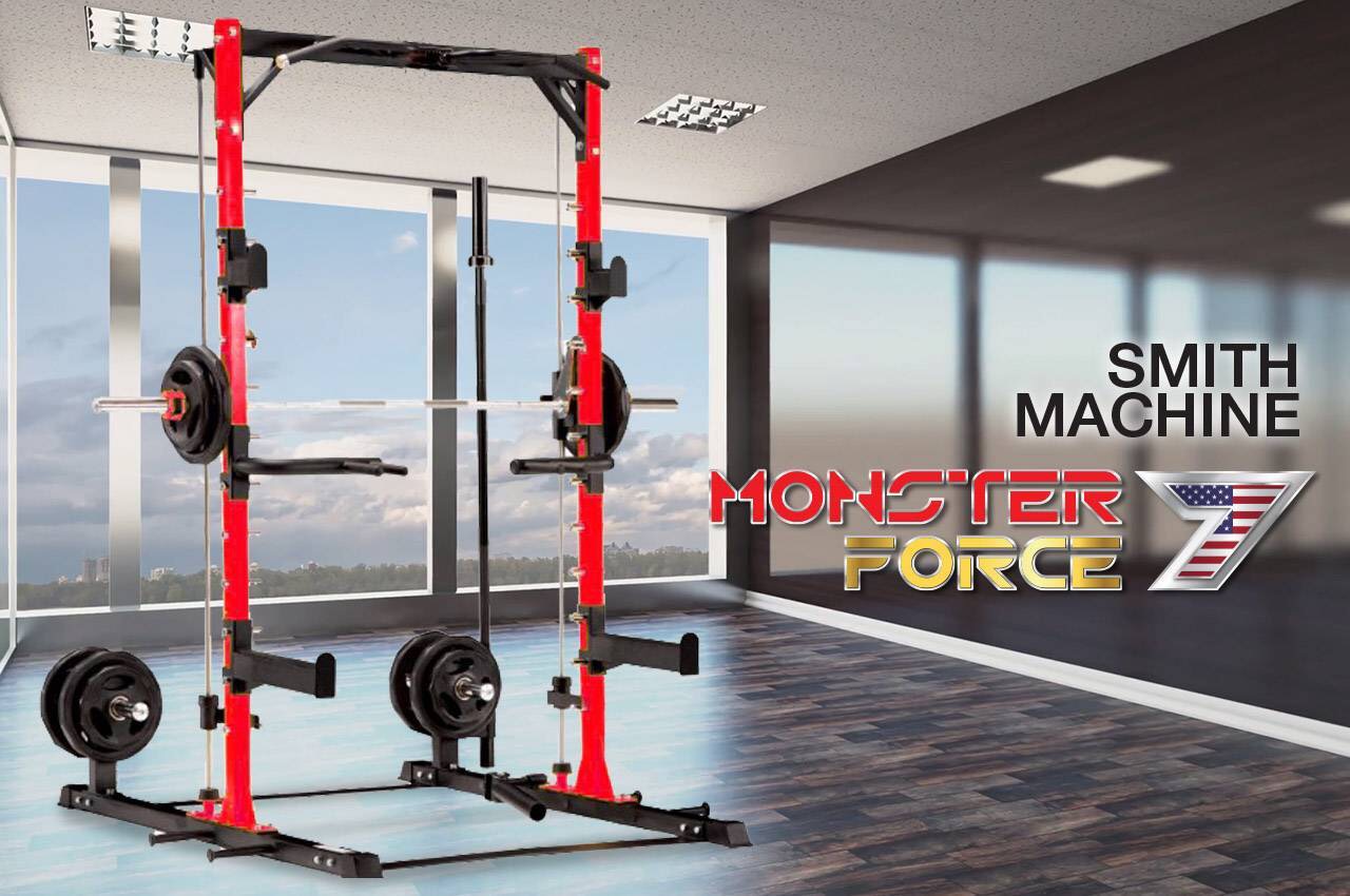 Smith Machine Monster Force 7 สมิทแมชชีน