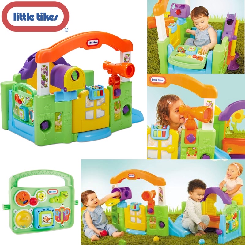 บ้านสวน เด็กเล่น Little Tikes Activity Garden Playhouse for Babies ราคา 4,890 - บาท