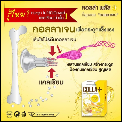 คอลล่า พลัส Colla+ Hacp