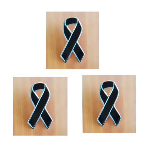 เข็มกลัดไว้ทุกข์