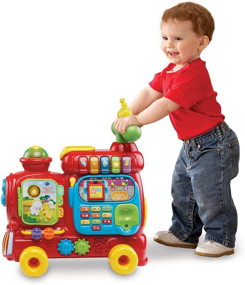 ของแท้ รถไฟ VTech Sit-to-Stand Ultimate Alphabet Train รุ่นใหม่ล่าสุด สินค้ายอดฮิตท๊อปรีวิว