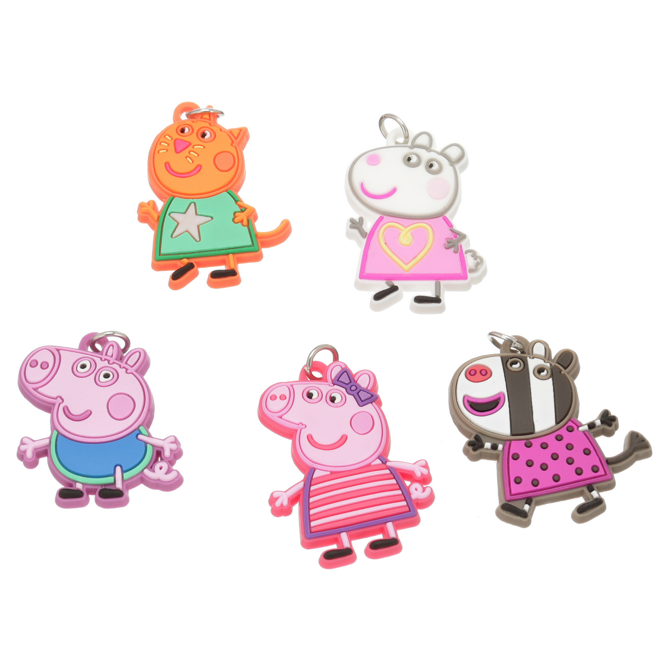 Nickelodeon Peppa Pig Plastic Necklace Activity Set ชุดร้อยสร้อยคอลูกปัด