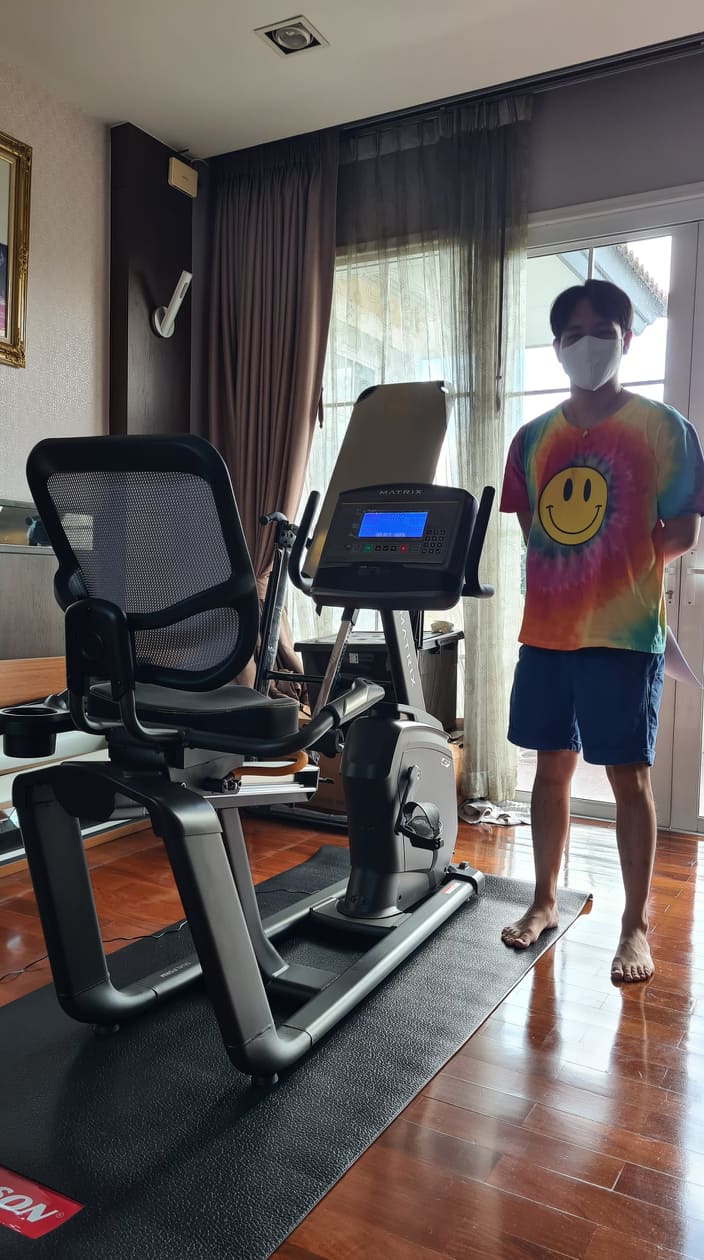 จักรยานเอนปั่น Matrix R30XR