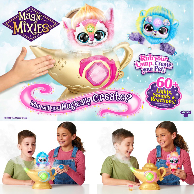 รุ่นใหม่ Magic Mixies Magic Genie Lamp with Interactive - สีชมพู / สีฟ้า ราคา 3900 บาท
