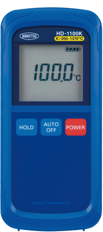 Anritsu รุ่นHD-1150Kเทอร์โมมิเตอร์แบบพกพาสะดวกHandy type thermometer,Meas.range:-200～1370°C