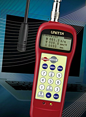Gates Unita รุ่นU-508เครื่องวัดความตึงของสายพานSonic Gates belt tension meter unitta,U 508 Measuring Range10~5,000Hz