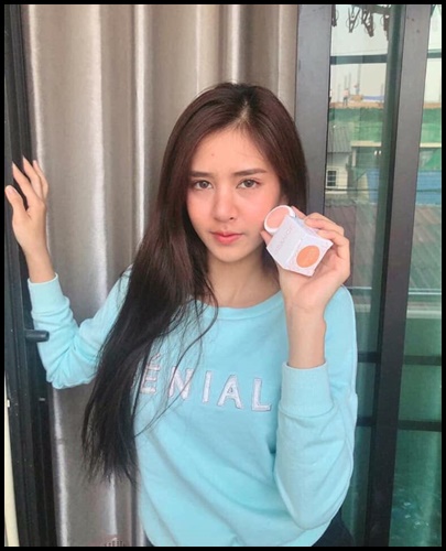 กันแดดส้ม Orange White Sunblock Screen