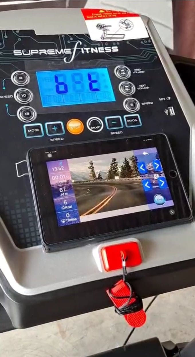 ลู่วิ่งไฟฟ้า Supreme Fitness รุ่น D100 / 3Hpp