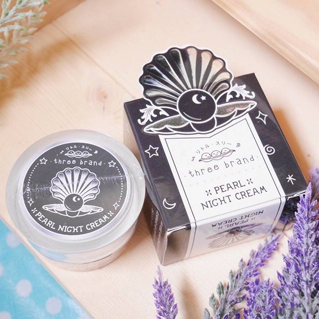 Threebrand Pearl night cream 10 g (ครีมไนท์เพิร์ล)