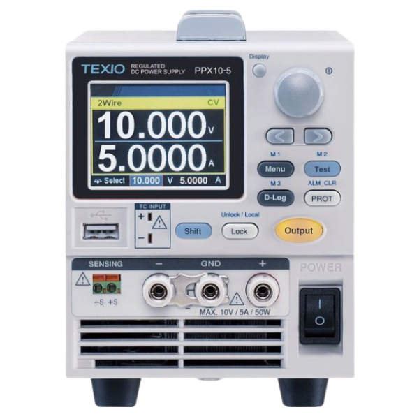 Texio รุ่น PPX36-3 แหล่งจ่ายไฟกระแสตรงที่ควบคุมด้วยความแม่นยำสูงแบบตั้งโปรแกรมได้,Programmable high-precision regulated DC power supply