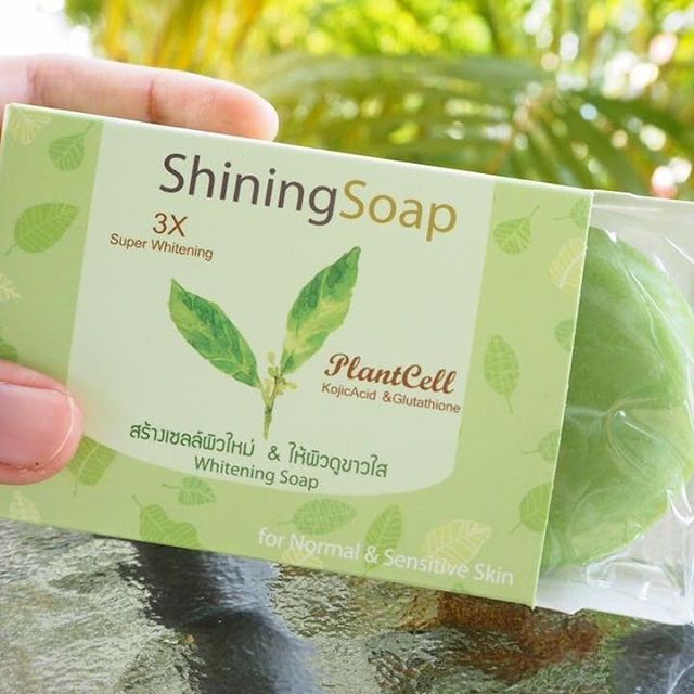 สบู่ชายนิ่ง (Shining Soap) ขาว ใส ไร้สิว