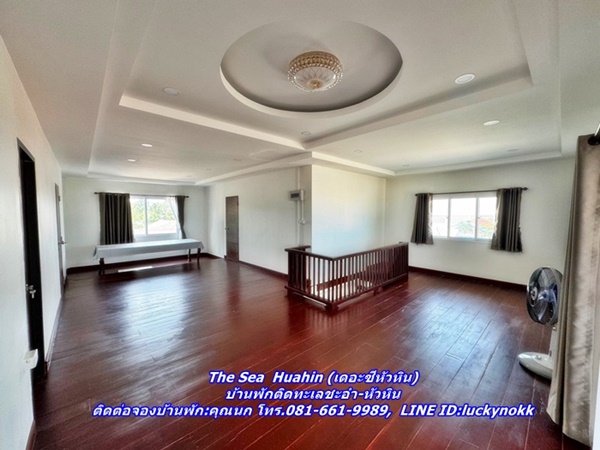 The Sea Huahin เดอะซีหัวหิน บ้านพักติดทะเลชะอำ-หัวหิน