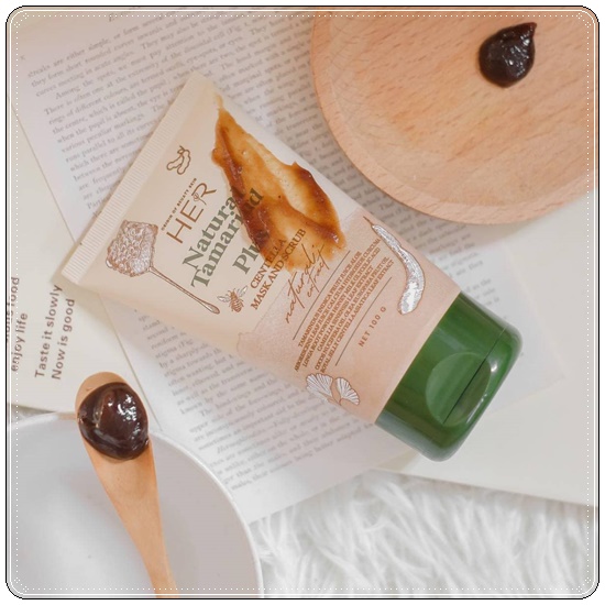 สครับมะขามเฮอ สูตรใหม่ HER Natural Tamarind Plus