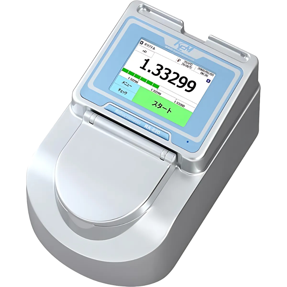 KEM รุ่น RA-600 เครื่องวัดความหวานแบบดิจิตอล,Digital refractometer,measuring range(nD):1.32000～1.7000
