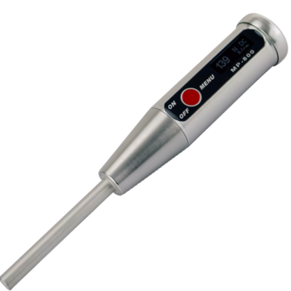 List-Magnetik รุ่นMP-800เครื่องวัดสนามแม่เหล็ก,เกาส์มิเตอร์ขนาดกะทัดรัด,Compact magnetic field meter/gaussmeter,MP-800