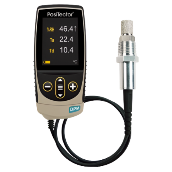 Defelsko รุ่นPosiTector-DPMD1เครื่องวัดอุณหภูมิจุดน้ำค้าง,Dew point meter standard,cabled probe with 1/2" NPT threads,Dew point:–60°～80°C