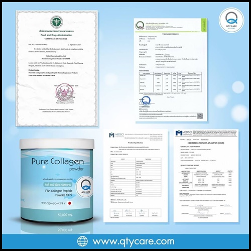 Qtycare pure collagen
