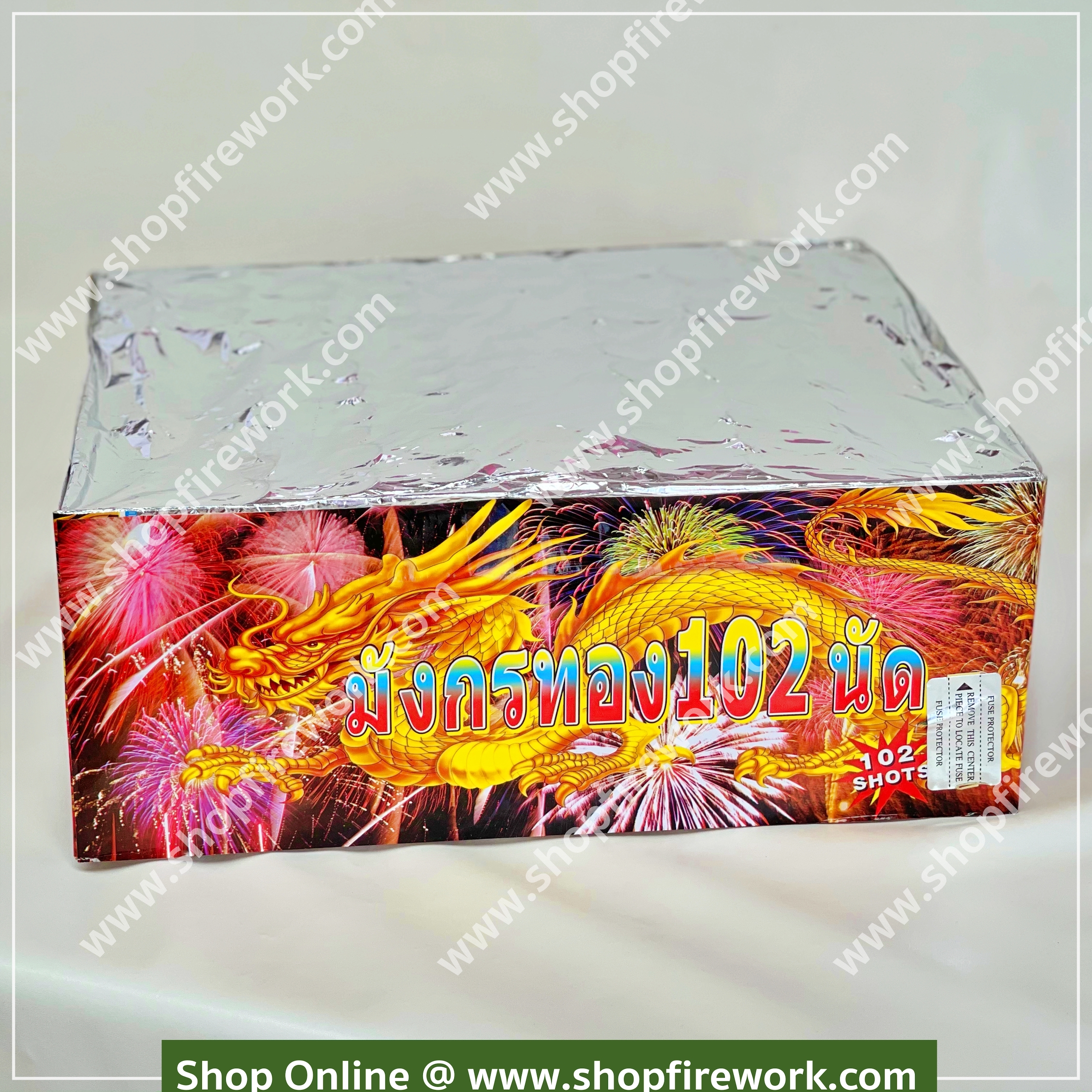 Golden Dragon 102 matches Firework