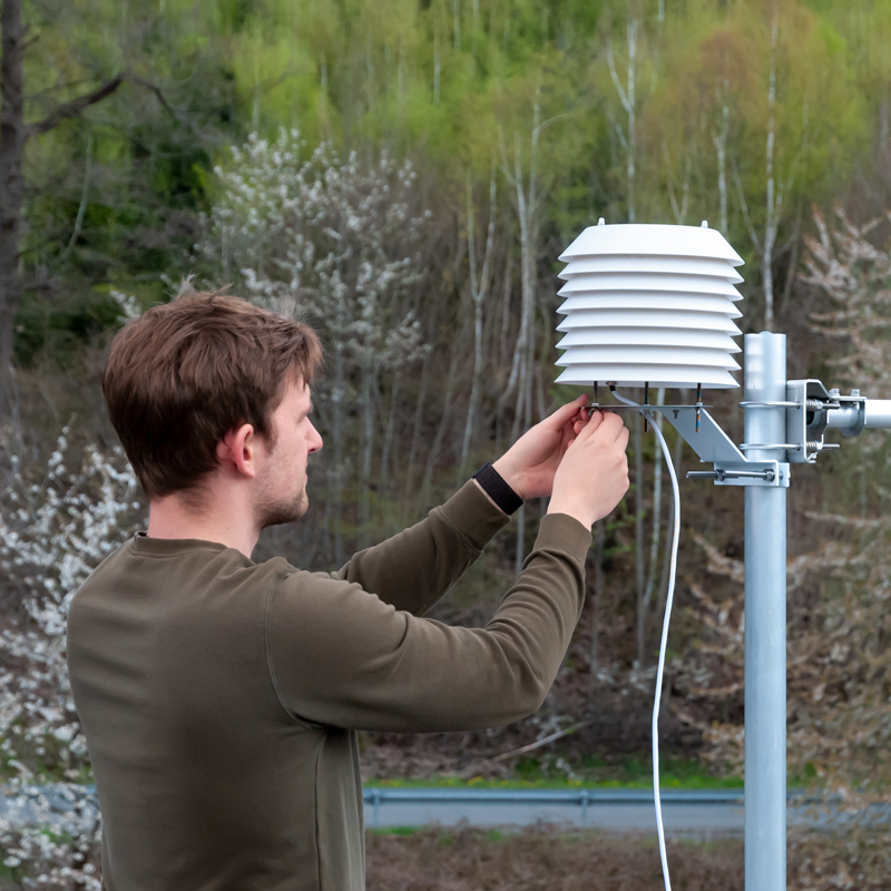 PCE รุ่นAQS-2.5 เครื่องวัดคุณภาพอากาศAir Quality Meter