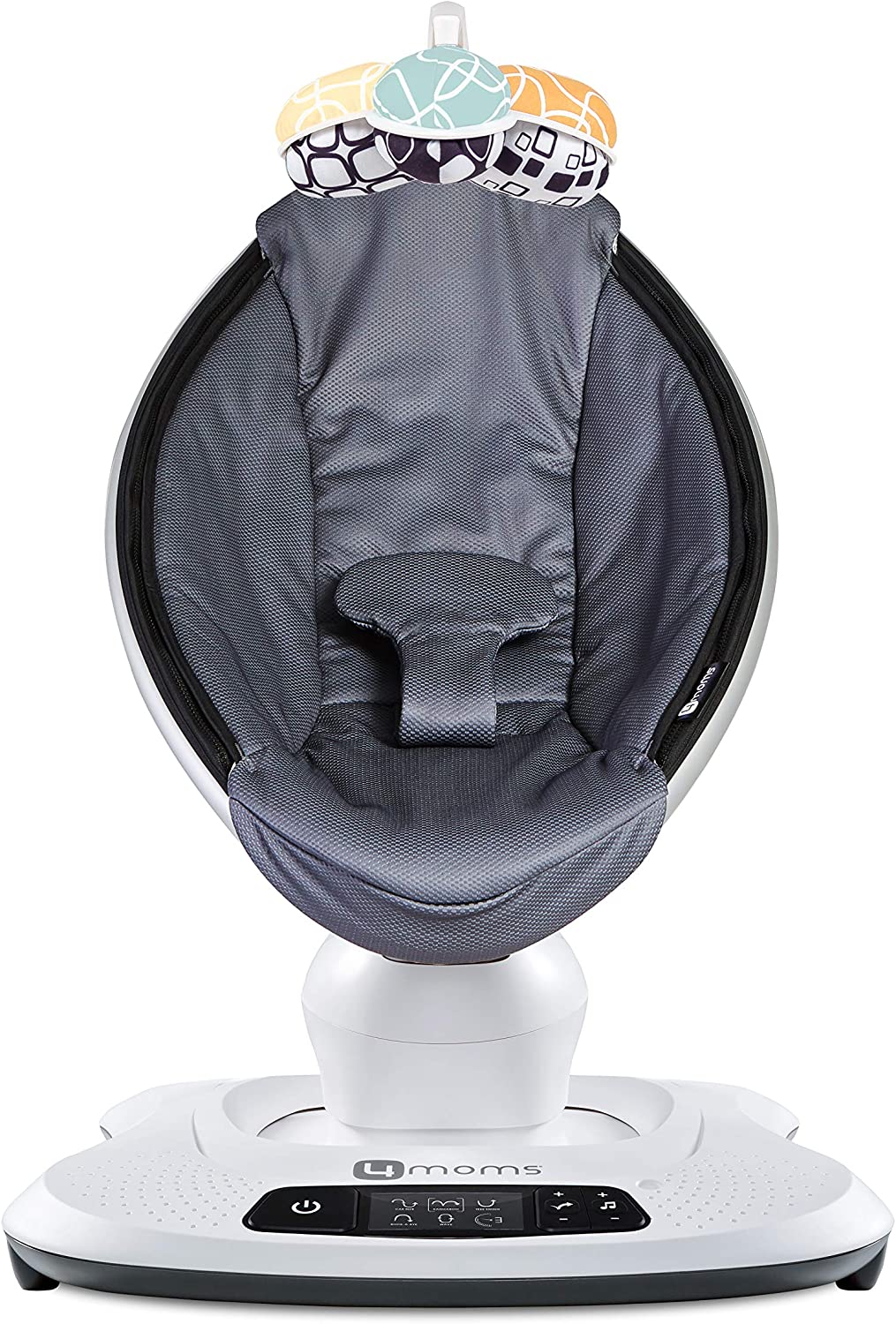 เปลกล่อมยอดฮิตท๊อปรีวิว 4moms - mamaRoo, Baby Swing, Drak Grey US VERSION ราคา 16,900 บาทค่ะ