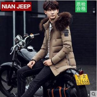 CM5909002 เสื้อโค้ทผู้ชายมีฮูดแต่งเฟอร์ขนถอดได้ แฟชั่นเกาหลี (พรีออเดอร์) รอ 3 อาทิตย์หลังชำระเงิน CM5909002 ชิ้น