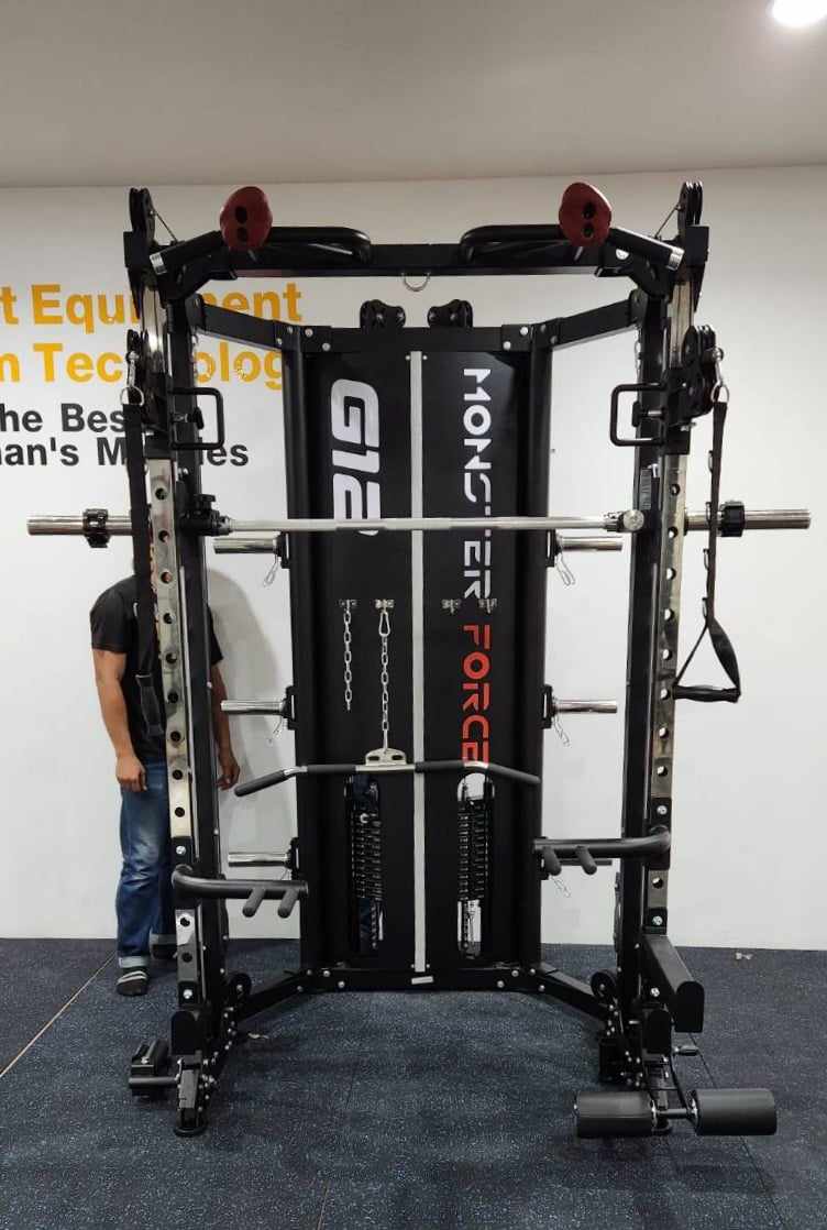 Smith Machine MONSTER FORCE G12 Folding, สมิทแมชชีนG12 พับได้