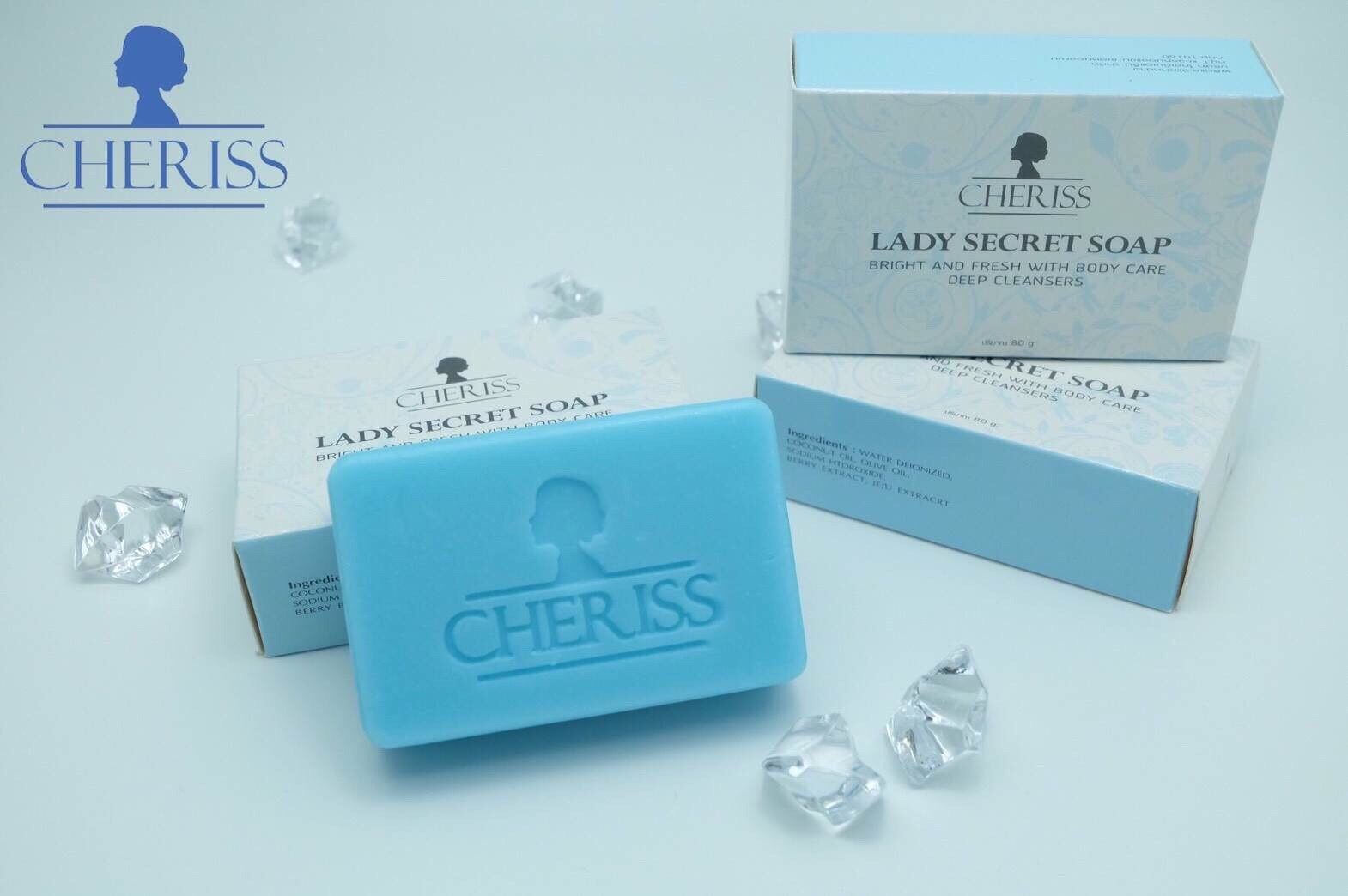 สบู่เชอรีส CHERISS (Lady Secret Soap)