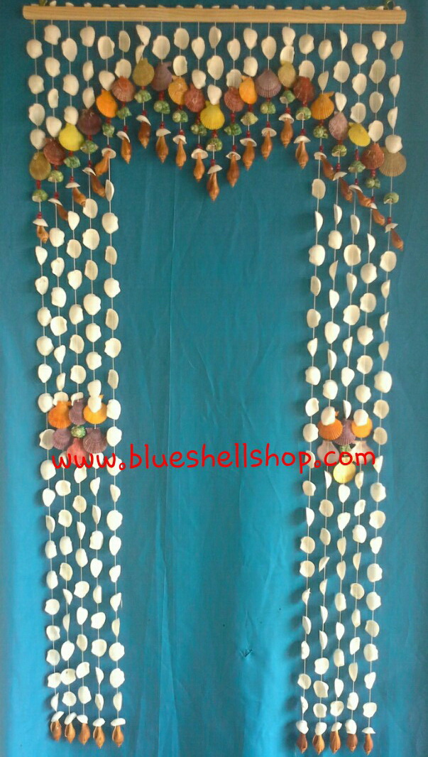 ม่านเปลือกหอยลาย M