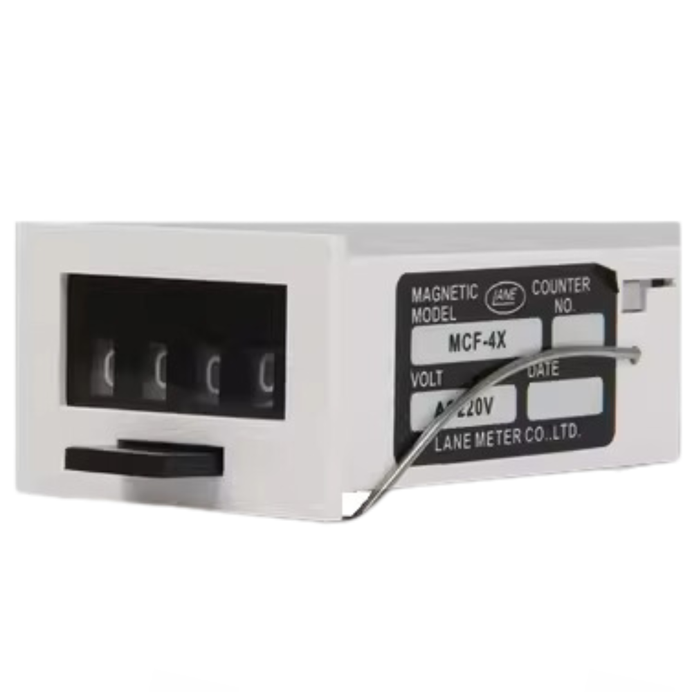 Line SEIKI รุ่น MCF-4XUL DC24V เครื่องนับแบบแม่เหล็กไฟฟ้าแบบดิจิตอล, Electromagnetic Digital Counter Ultrasonic Counter Pneumatic Punch Pulse Counter