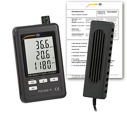 PCE รุ่นAQD10-ICA incl. ISO Calibration Certificateเครื่องวิเคราะห์ก๊าชคาร์บอนไดออกไซด์CO2 Analyser