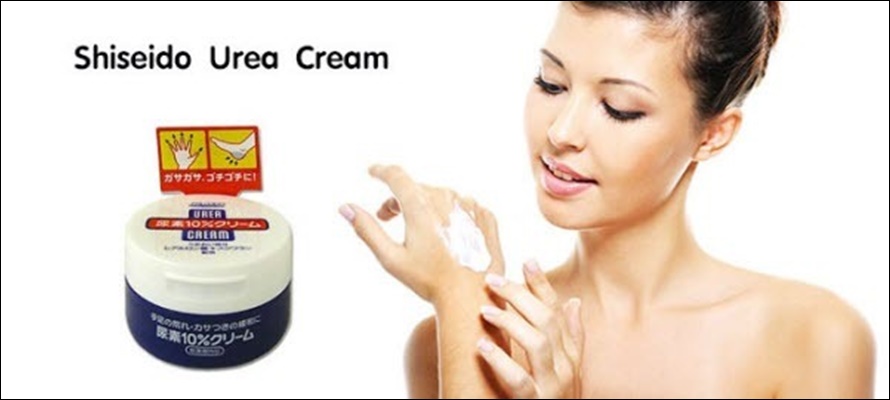 ครีมทามือและเท้า (Shiseido Urea Cream)