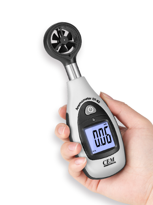 DT-82 เครื่องวัดสภาพแวดล้อมขนาดเล็ก