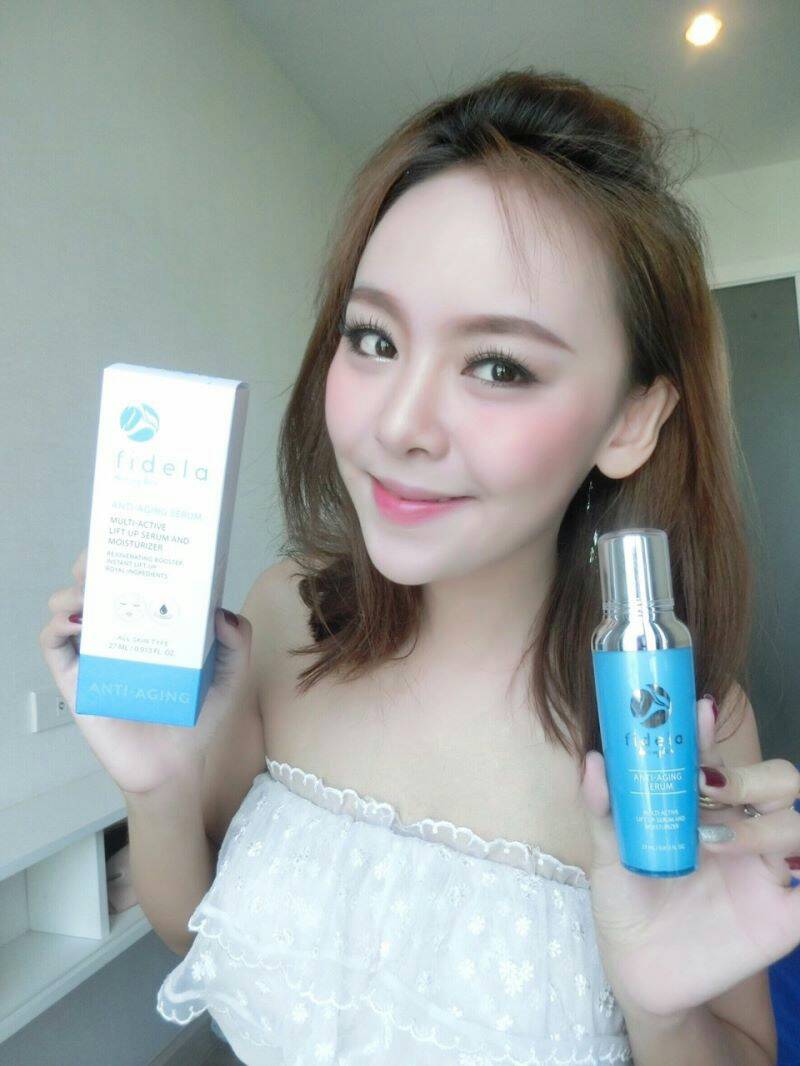 ฟิเดล่า เซรั่มโบท็อกซ์ เซรั่มหน้าเด็ก (Fidela Anti Aging Serum)