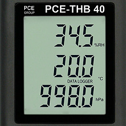 PCE รุ่นTHB-40เครื่องวัดสภาพอากาศClimate Meter