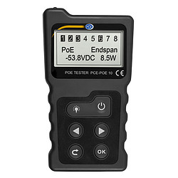 PCE รุ่นPOE-10PoE tester เครื่องค้นหาความผิดปกติในสายสัญญาณcable tester
