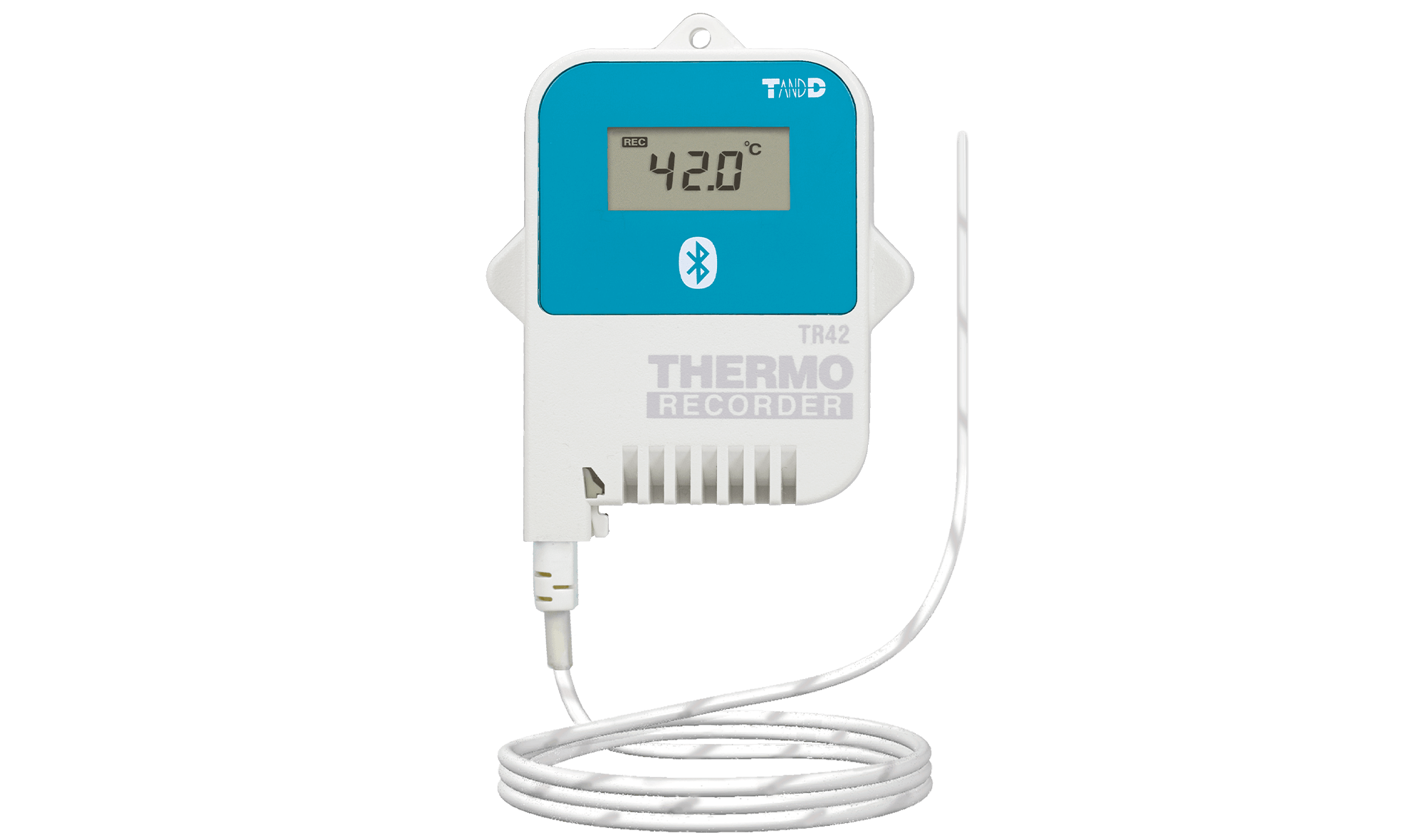 T&D Ondotori รุ่นTR42เครื่องบันทึกข้อมูลอุณหภูมิที่รองรับBluetooth compatible temperature data logger TR42