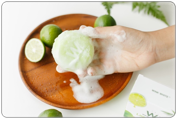 สบู่มะนาววิ้งไวท์ Lime Soap Wink White