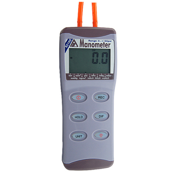 AZ-82100 Manometer 100PSI 82100 แมนอมิเตอร์ 100psi