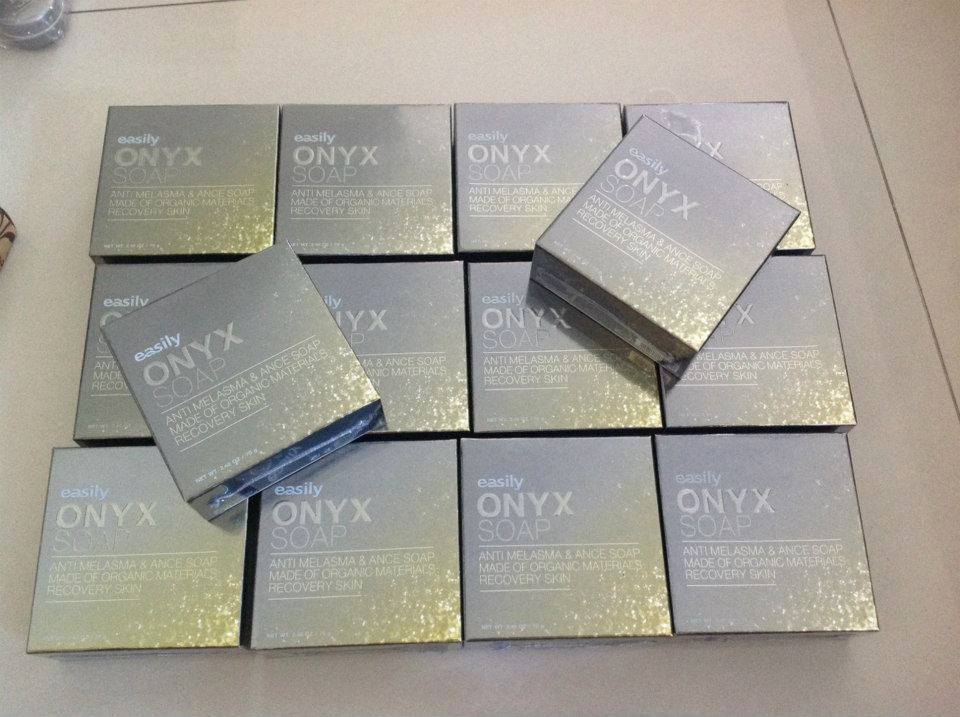 สบู่โอนิกซ์ Onyx สบู่รักษาสิว