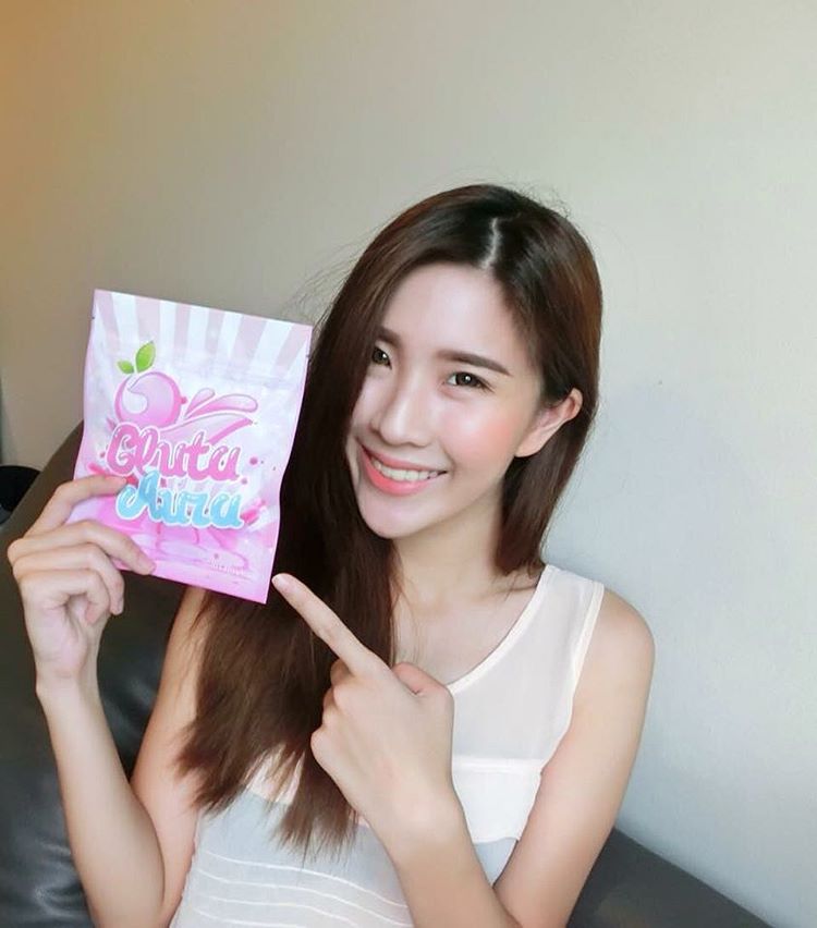 กลูต้าออร่า 2 สูตรใน 1 ซอง (Gluta Aura By Nada)