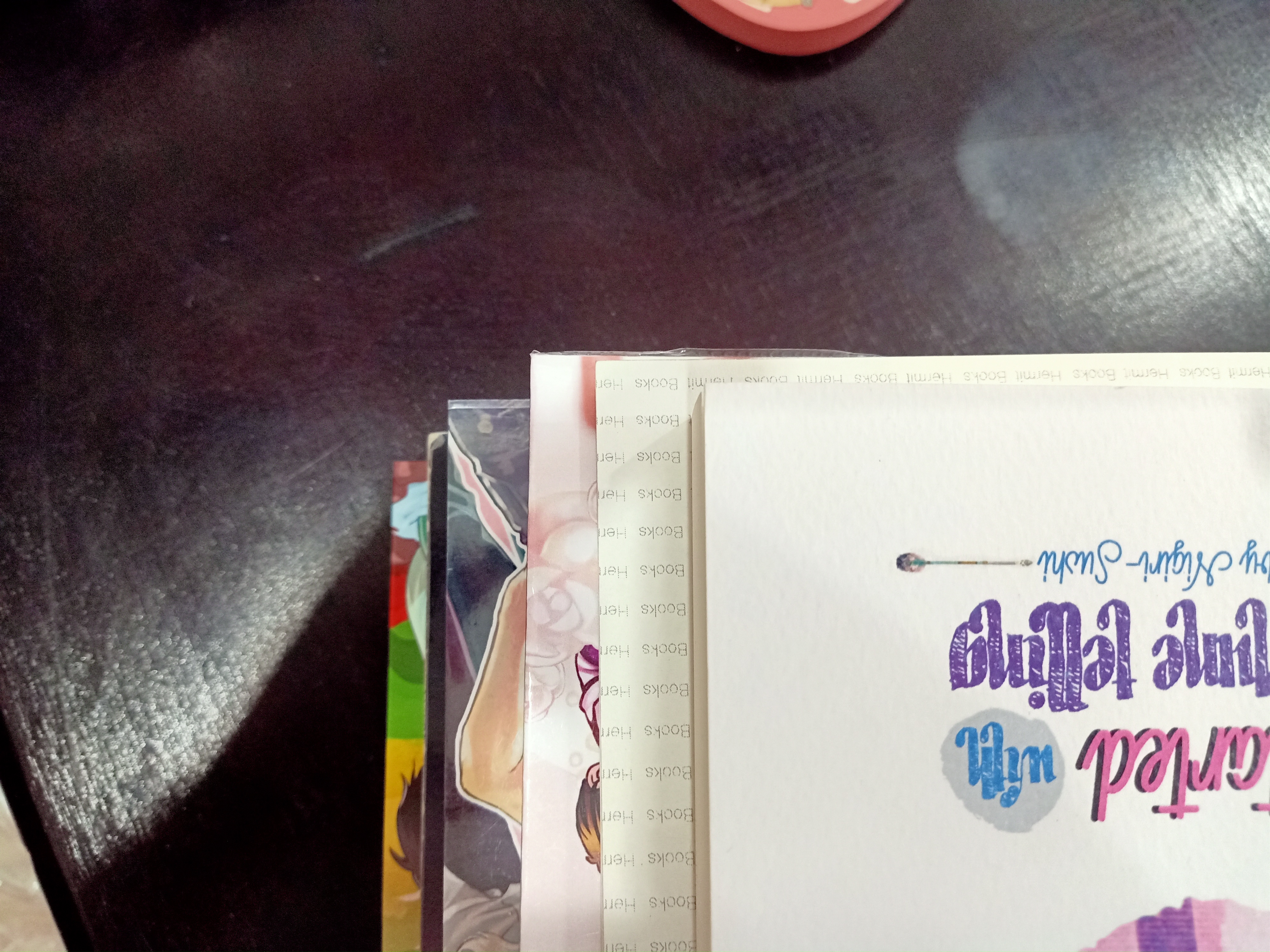 นิยาย 4 เรื่อง 5 เล่ม