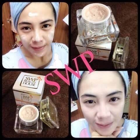 กันแดดซิลิโคน (SWP Smooth Sunscreen Cream)