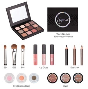 SIGMA :: Enlight Collection คอลเลคชั่นแต่งหน้าโทนสีธรรมชาติ ครบครันไปด้วย อาย แชโดวพาเลทท์ เบส กลอส อายไลเนอร์ บลัช แปรง