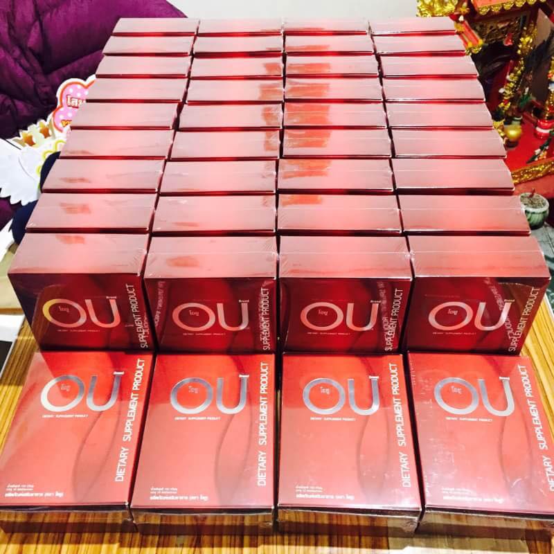 โอยู ดีท๊อกซ์โสมเกาหลี (OU Dietary Supplement Product) ผอมจริง ผอมไว ลดความอ้วน