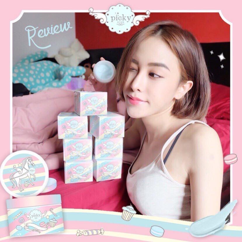 พิกกี้วิ้งค์ บอดี้ครีม (Picky wink candy body cream)