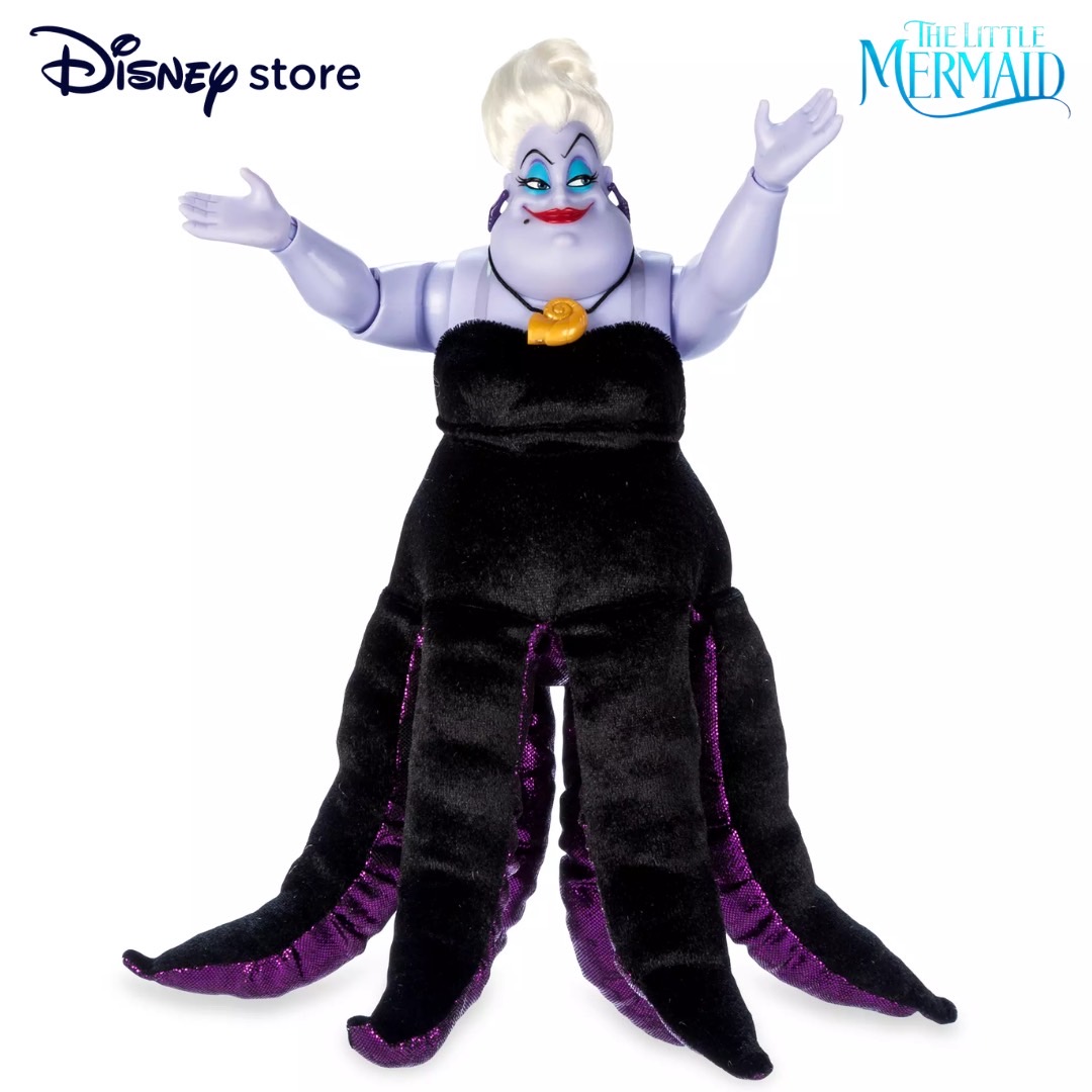 นำเข้า🇺🇸 แม่มดแห่งท้องทะเล 🐙✨Ursula Singing Doll – ตุ๊กตาร้องเพลงได้จาก The Little Mermaid ราคา 1,790 บาท
