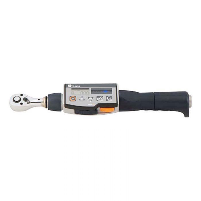 Tohnichi CPT20X10D-G-SET ProTork,Digi Wrench w/Case, 3-14.5,0.02lbf.ft,3/8" Sq Dr