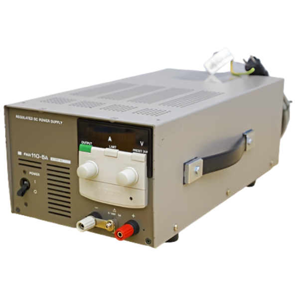 Kikusui รุ่นPAN110-10Aเครื่องแปลงไฟฟ้ากระแสสลับเป็นแรงดันไฟฟ้ากระแสตรง,High Reliability DC Power Supply (CV/CC),Output:0～110V/0～10A