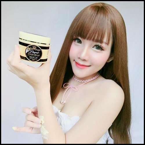 ครีมเขมร Hispeed White Cream