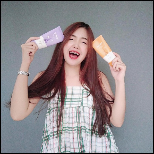 เอมิส โลชั่นบำรุงผิว Amice All Night ครีมกลางคืน Amice All Day ครีมกลางวัน